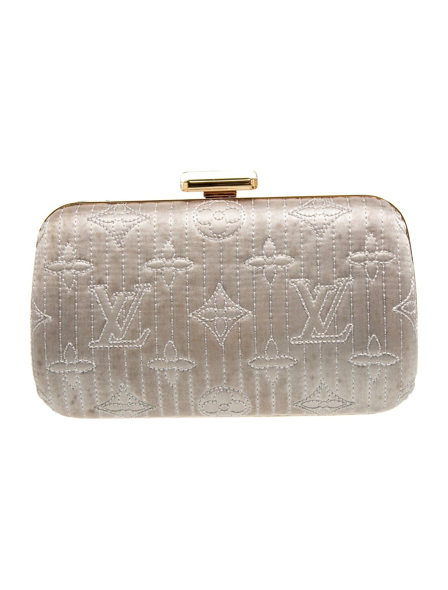 Louis Vuitton LV Monogram Motard Minaudiere
