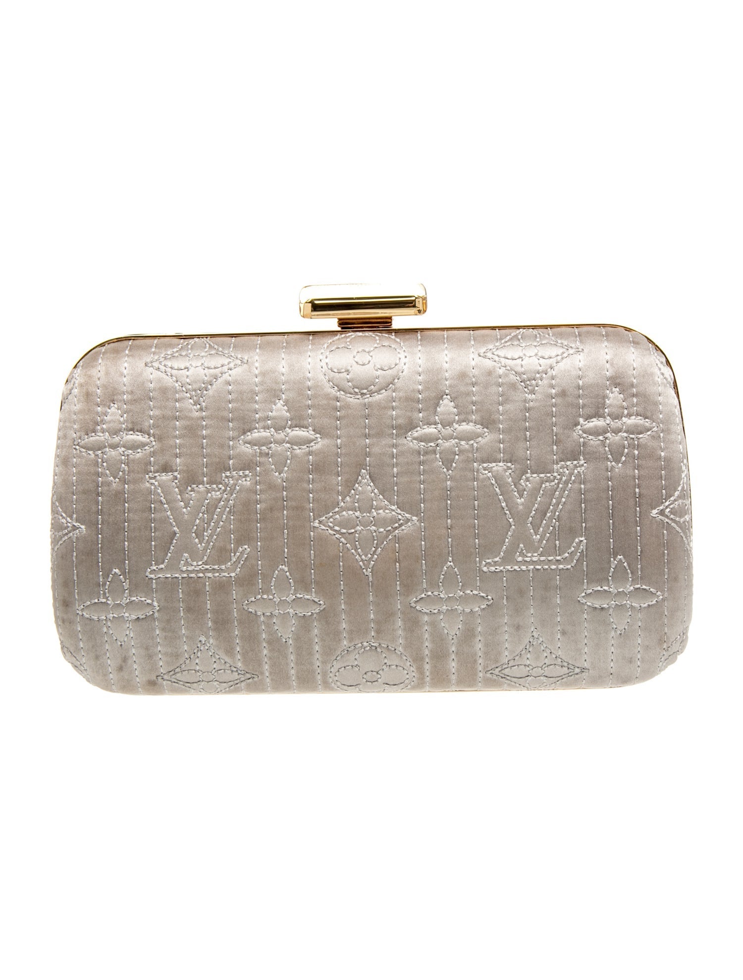 Louis Vuitton LV Monogram Motard Minaudiere