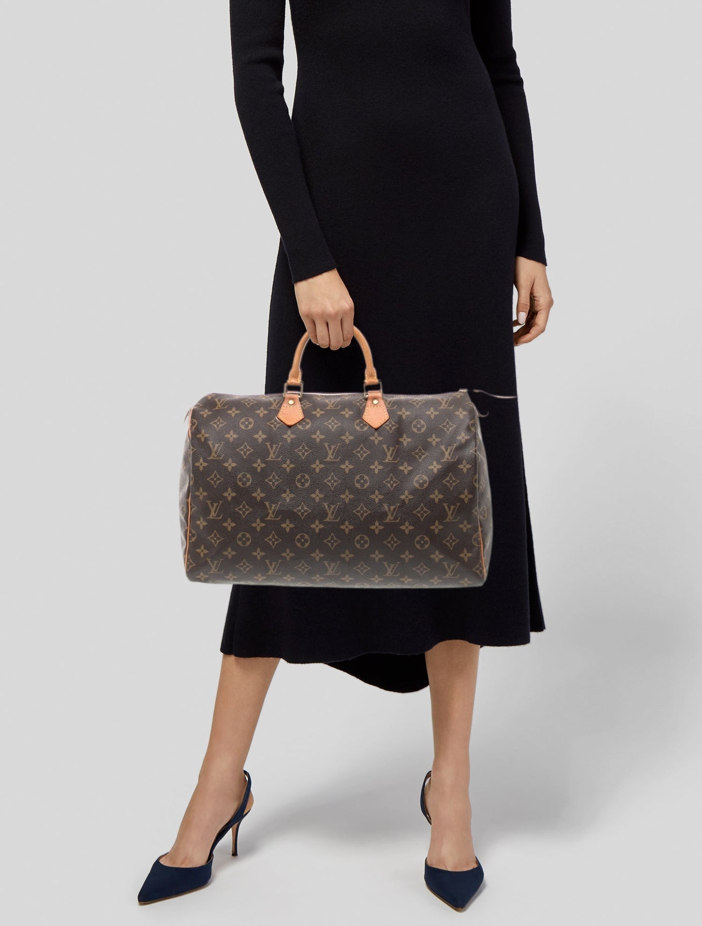 Louis Vuitton LV Monogram Speedy 40
