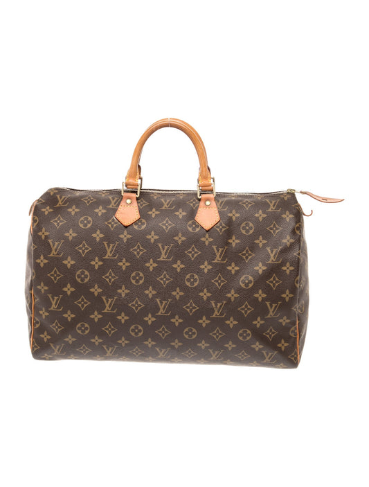 Louis Vuitton LV Monogram Speedy 40