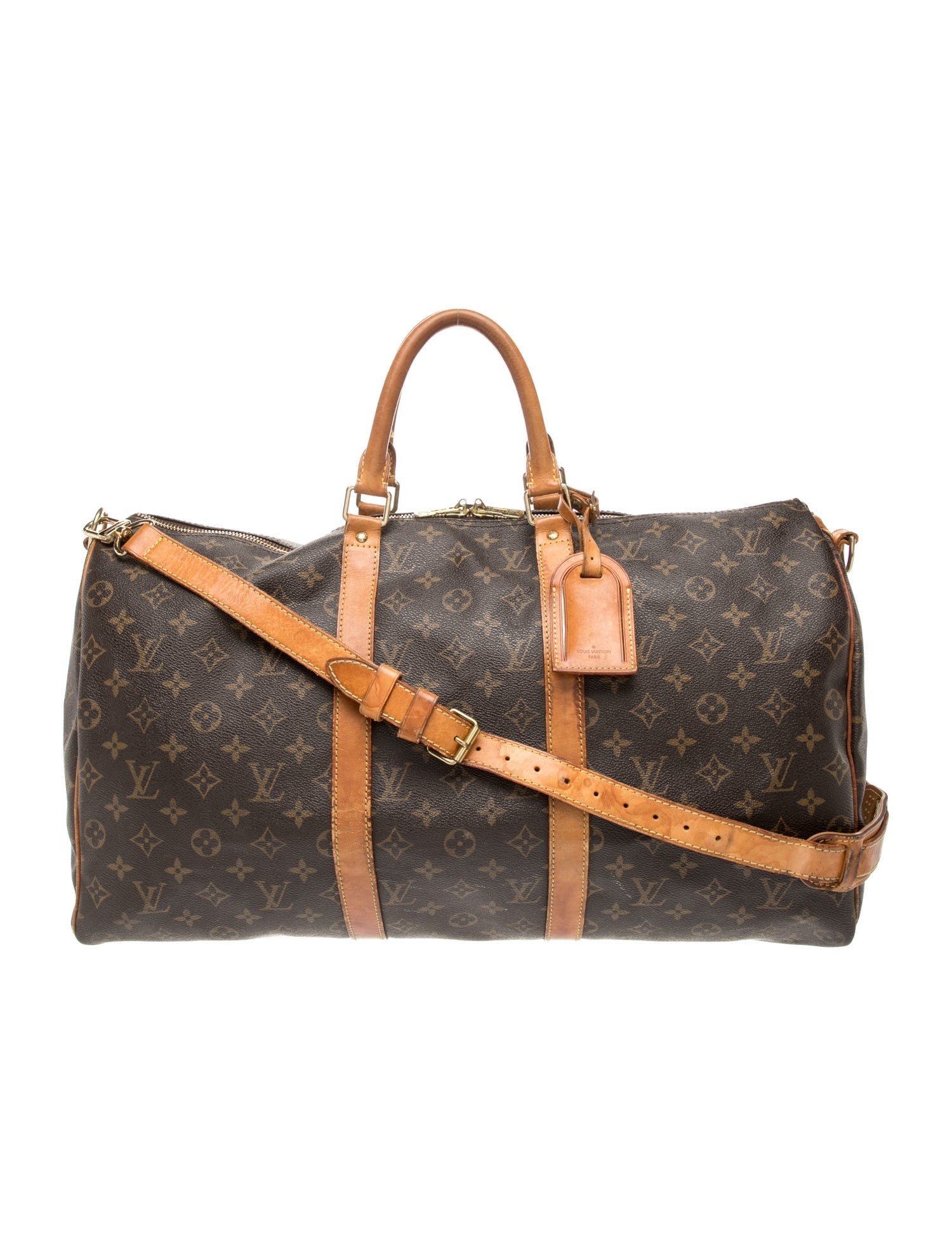 Louis Vuitton Monogram Keepall Bandouliere 50