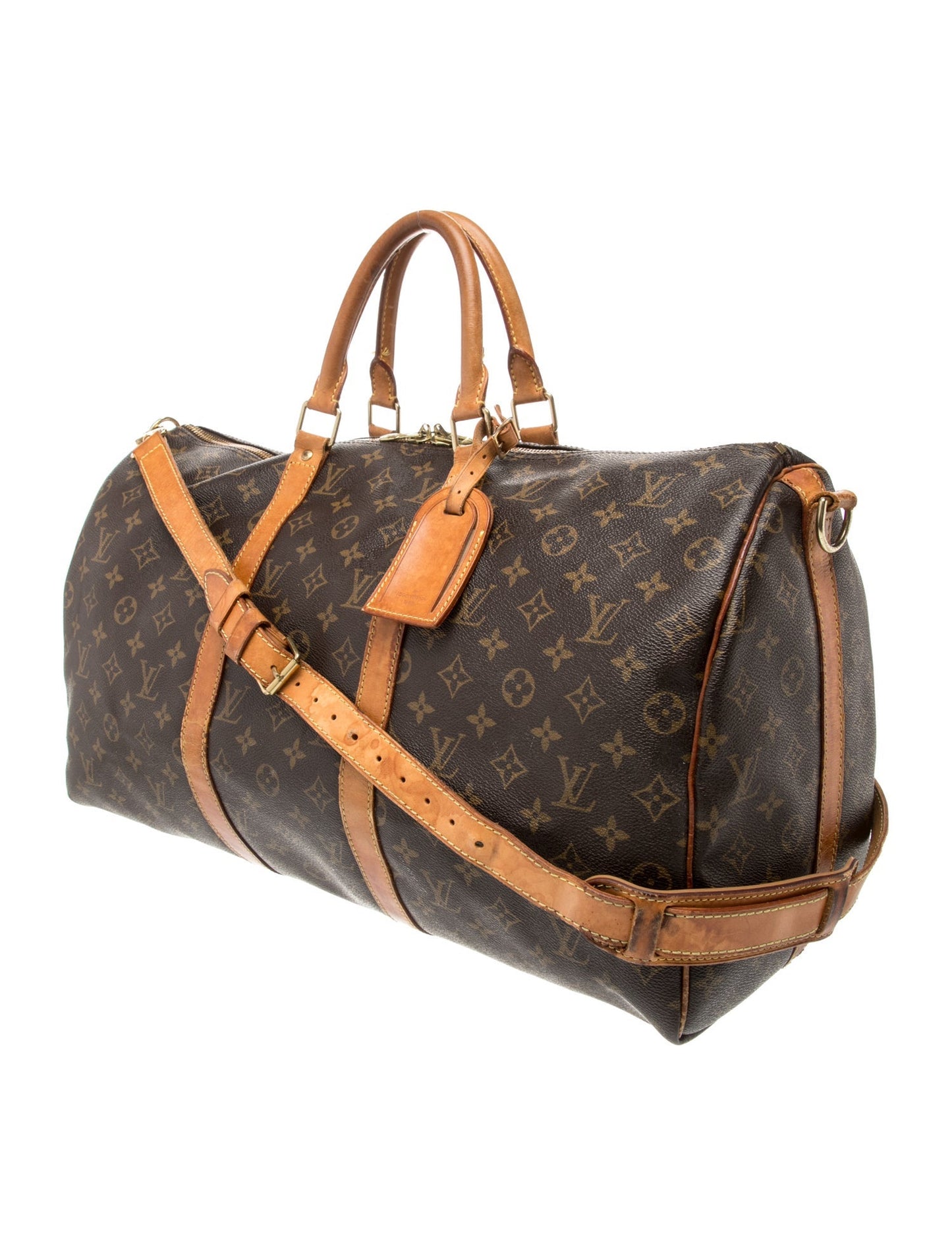 Louis Vuitton Monogram Keepall Bandouliere 50