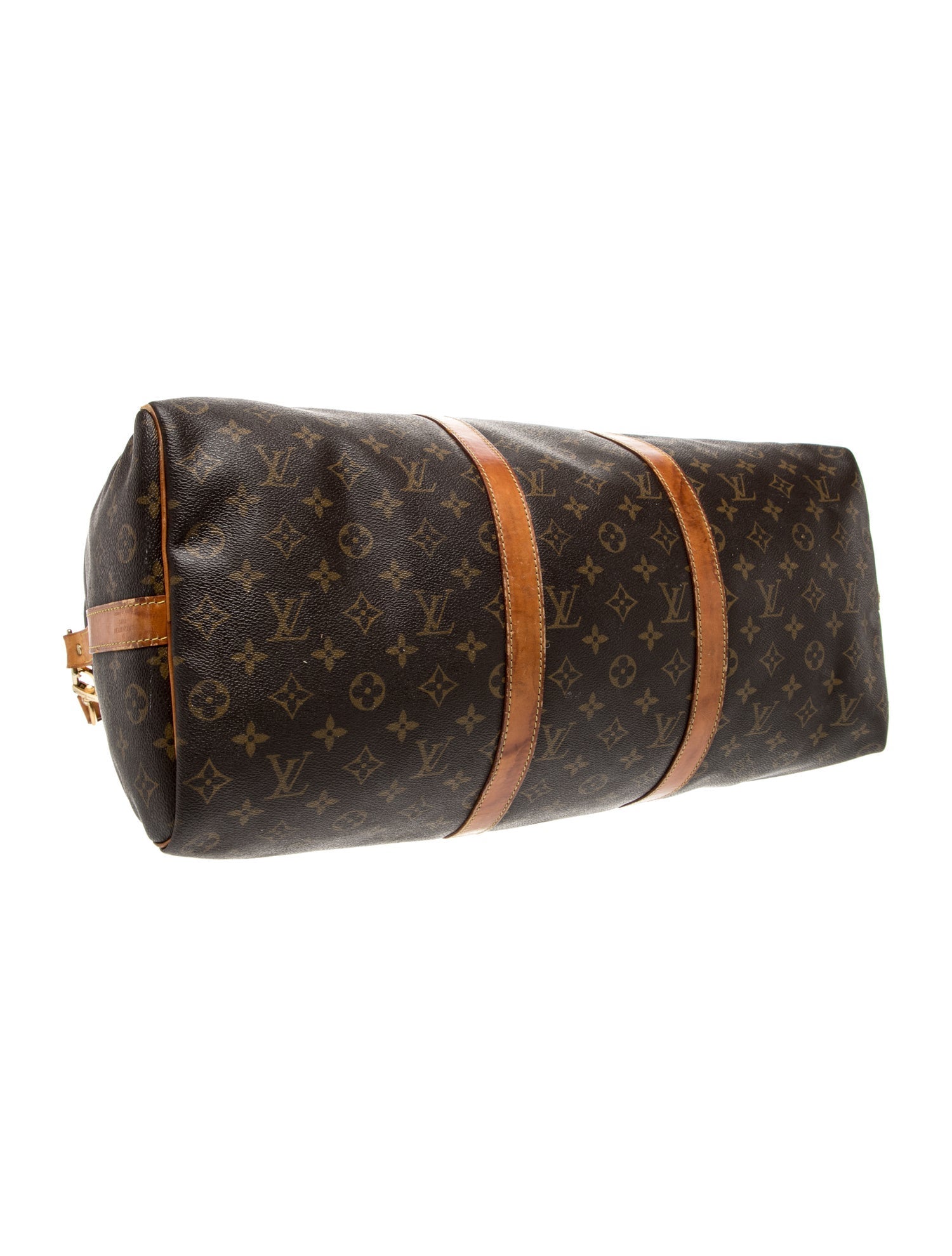 Louis Vuitton Monogram Keepall Bandouliere 50