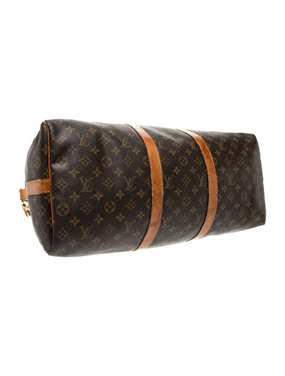 Louis Vuitton Monogram Keepall Bandouliere 50