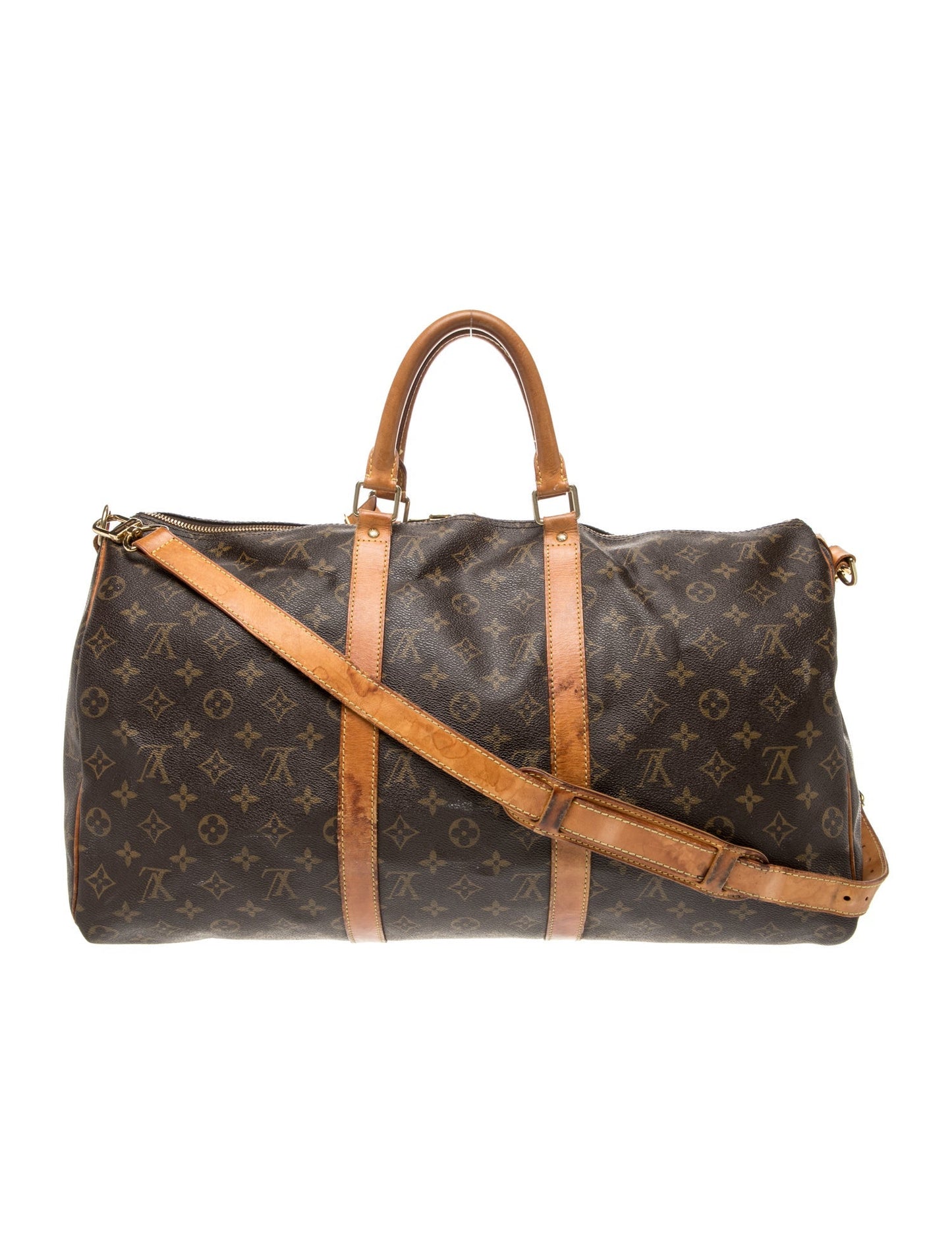 Louis Vuitton Monogram Keepall Bandouliere 50