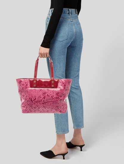 Louis Vuitton Cherry Blossom Cherry Blossom x Takashi Murakami Cosmic Blossom PM Vintage PM