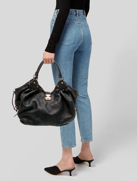 Louis Vuitton Monogram Mahina XL