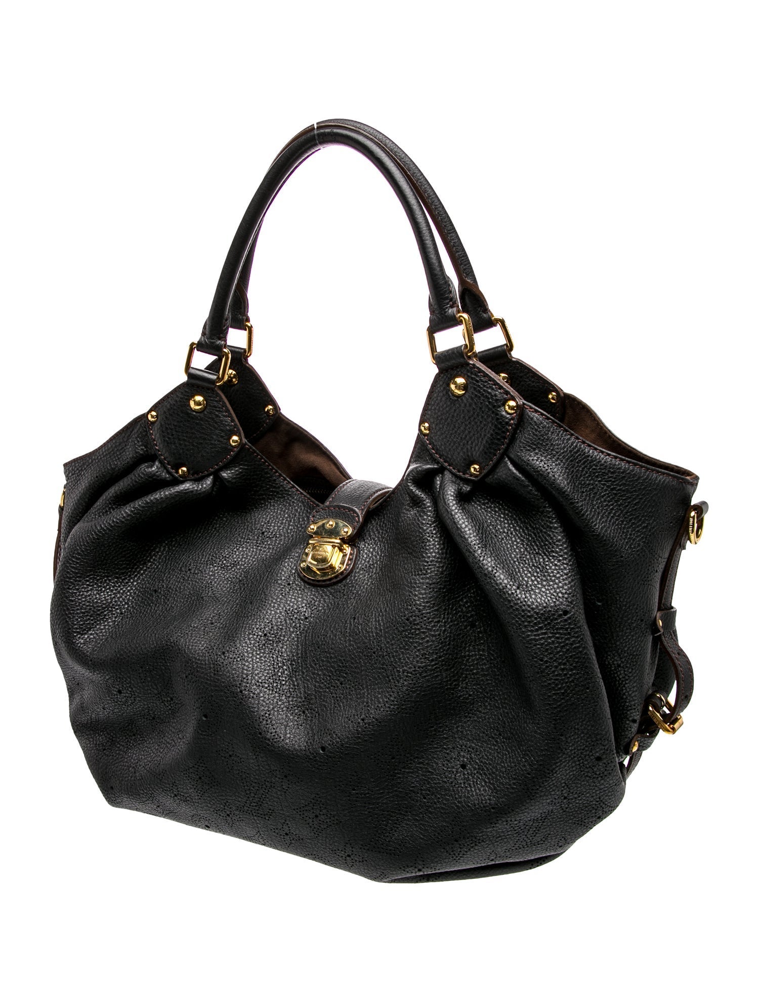 Louis Vuitton Monogram Mahina XL