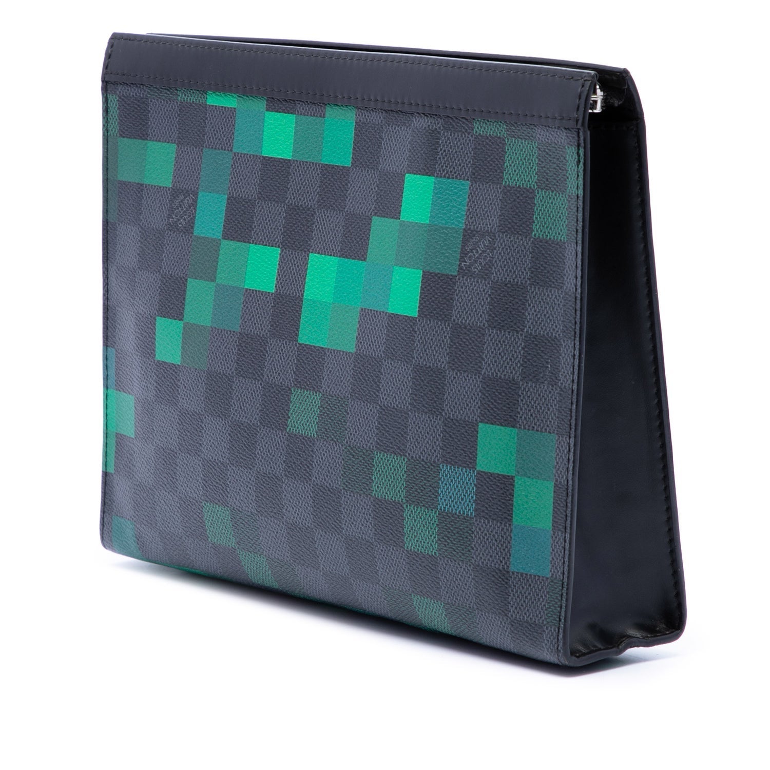 Louis Vuitton Damier Graphite Pixel Pochette Voyage