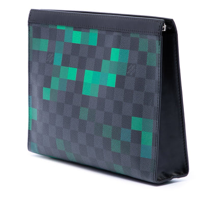 Louis Vuitton Damier Graphite Pixel Pochette Voyage