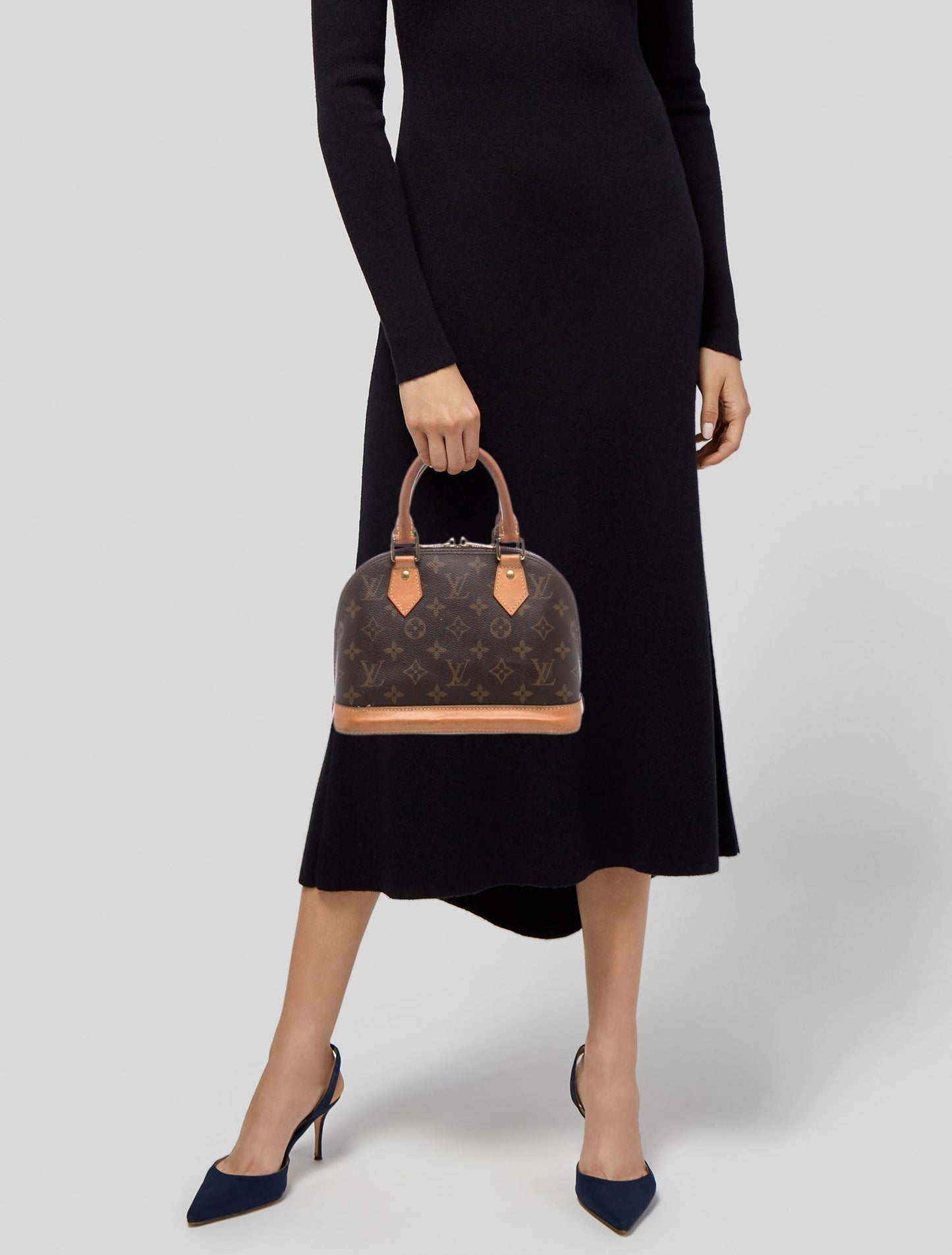 Louis Vuitton LV Monogram Alma BB