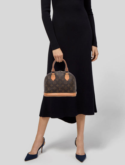 Louis Vuitton LV Monogram Alma BB