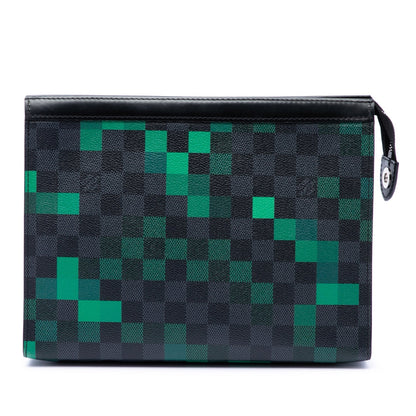 Louis Vuitton Damier Graphite Pixel Pochette Voyage