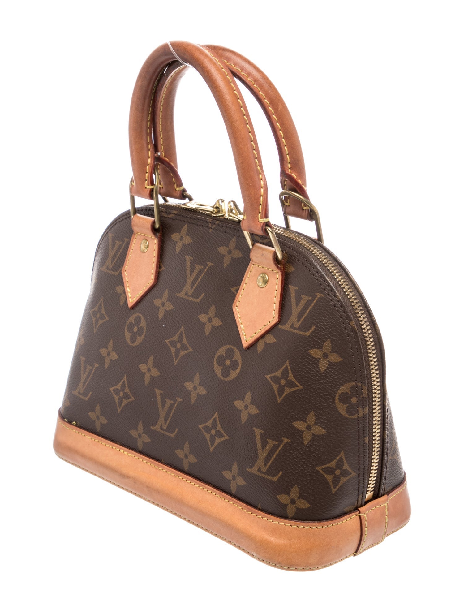 Louis Vuitton LV Monogram Alma BB