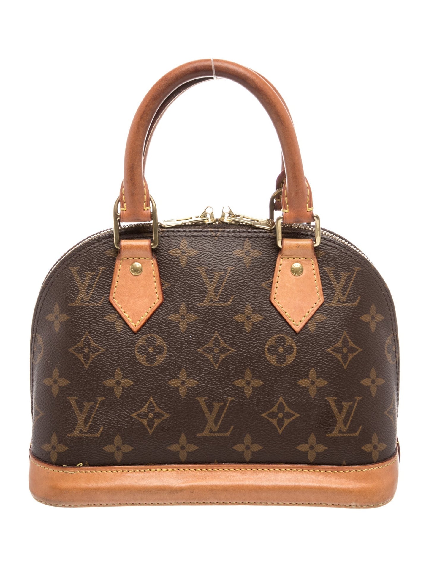 Louis Vuitton LV Monogram Alma BB