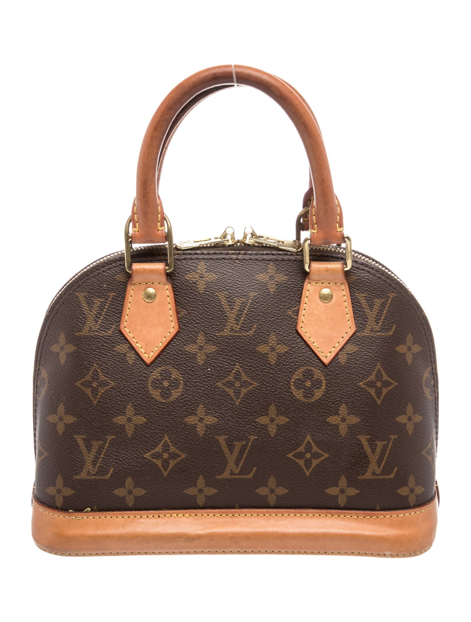 Louis Vuitton LV Monogram Alma BB