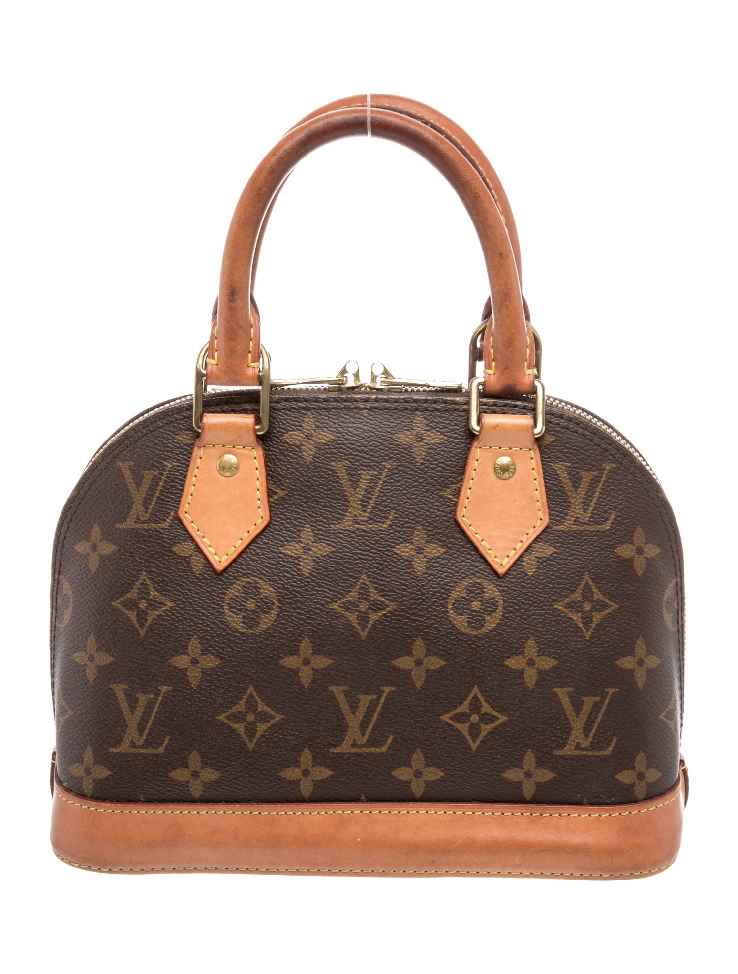 Louis Vuitton LV Monogram Alma BB