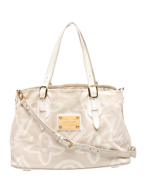 Louis Vuitton LV Monogram Tahitienne Cabas PM Vintage