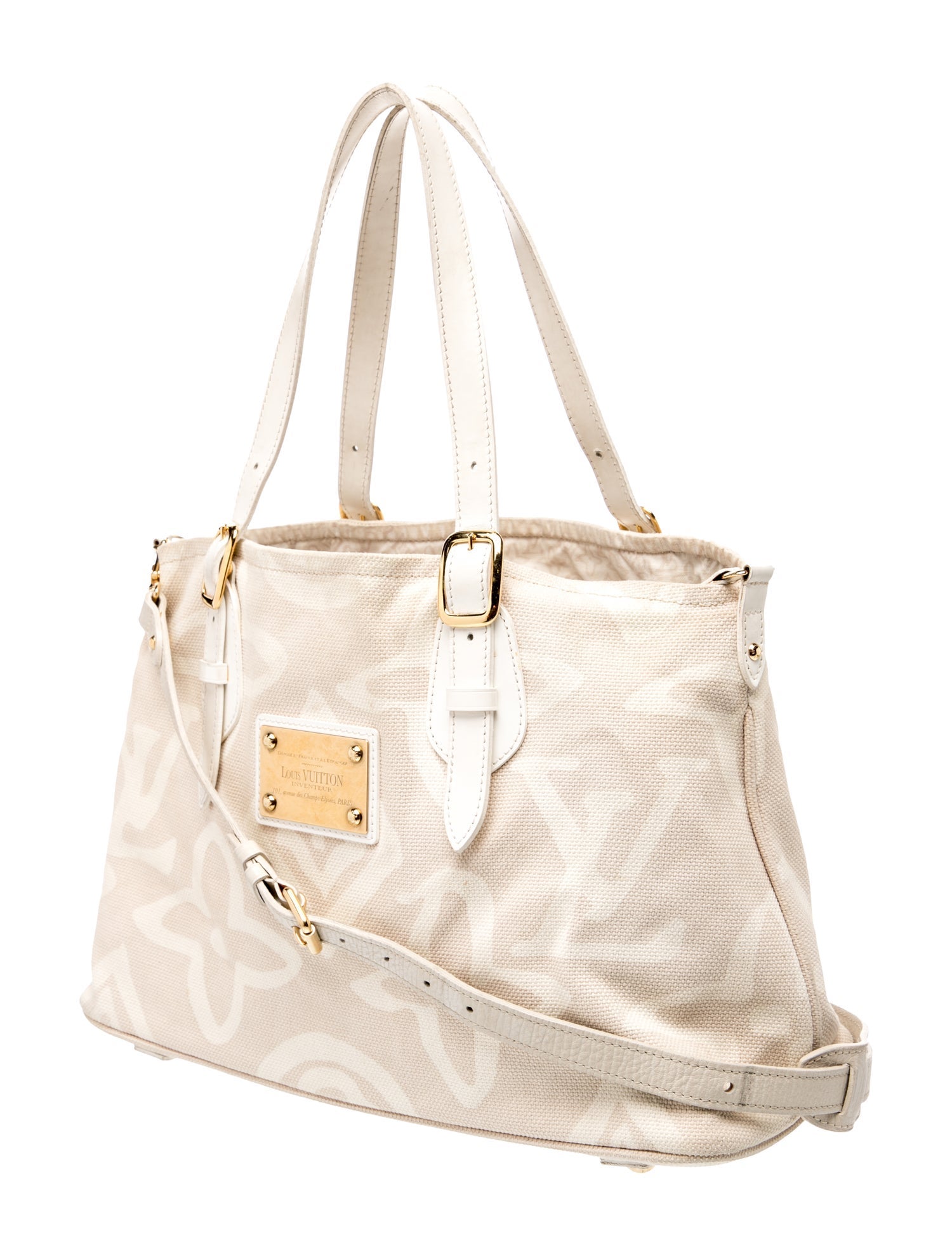 Louis Vuitton LV Monogram Tahitienne Cabas PM Vintage