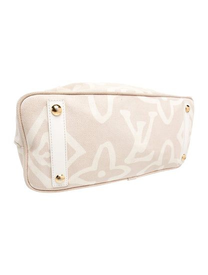 Louis Vuitton LV Monogram Tahitienne Cabas PM Vintage