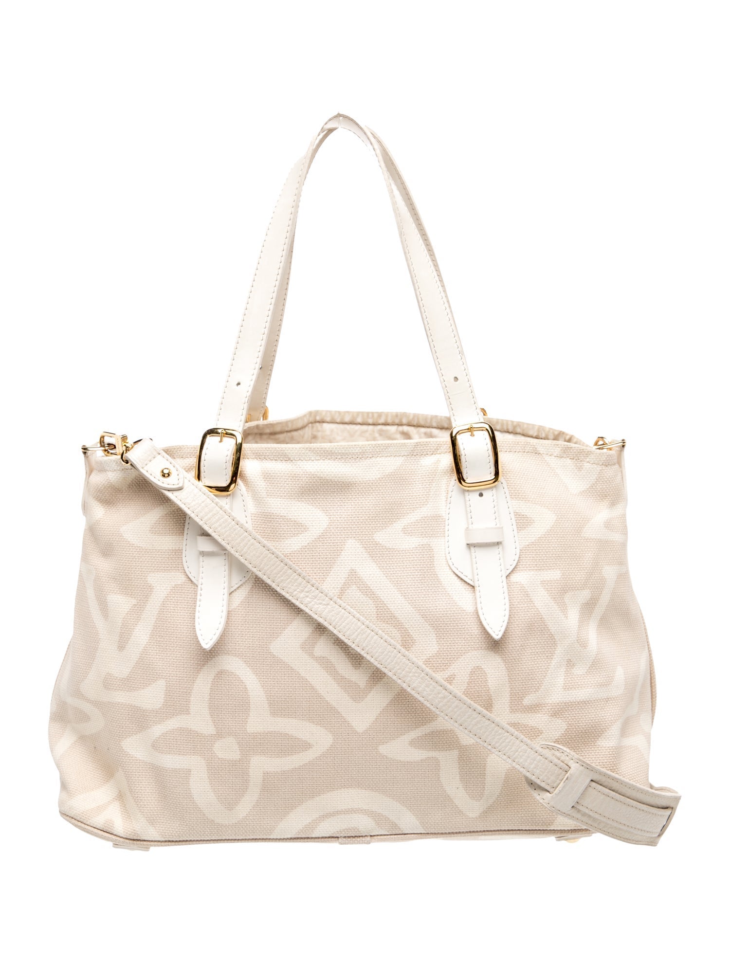 Louis Vuitton LV Monogram Tahitienne Cabas PM Vintage