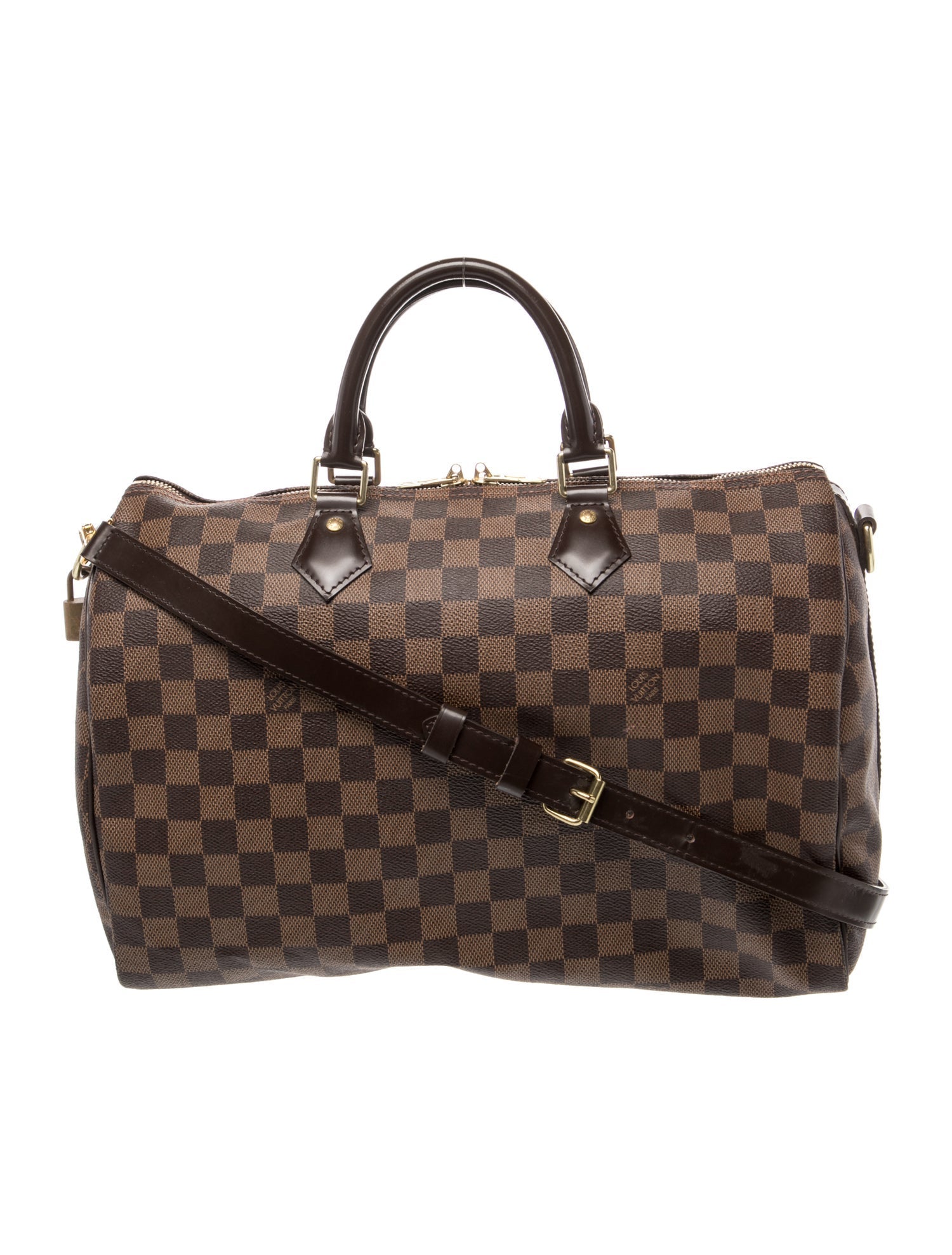 Louis Vuitton Damier Ebene Speedy Bandouliere 30