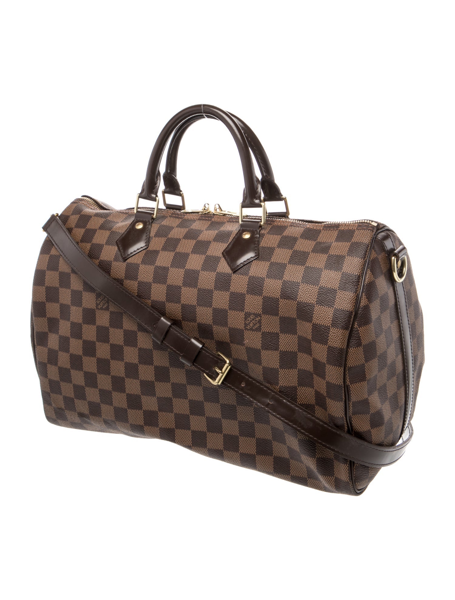 Louis Vuitton Damier Ebene Speedy Bandouliere 30