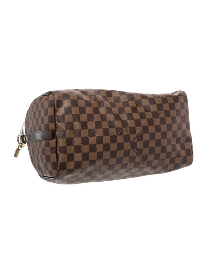 Louis Vuitton Damier Ebene Speedy Bandouliere 30