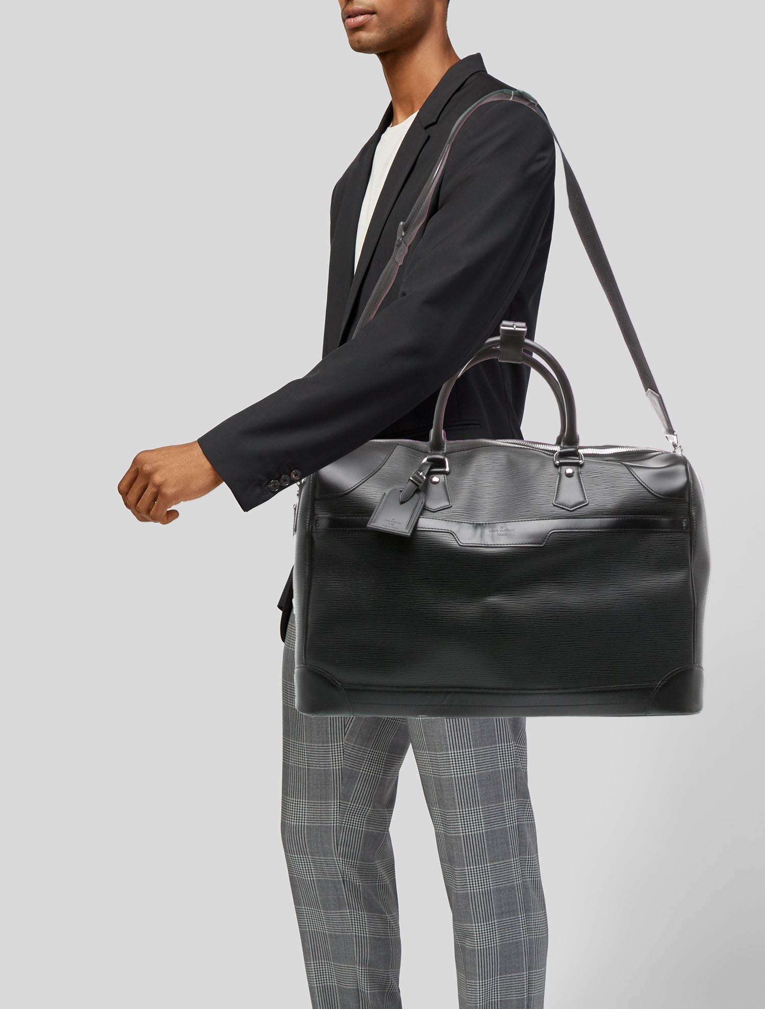 Louis Vuitton Epi Leather Sac de Voyage Bourget