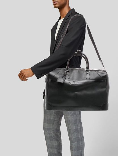 Louis Vuitton Epi Leather Sac de Voyage Bourget