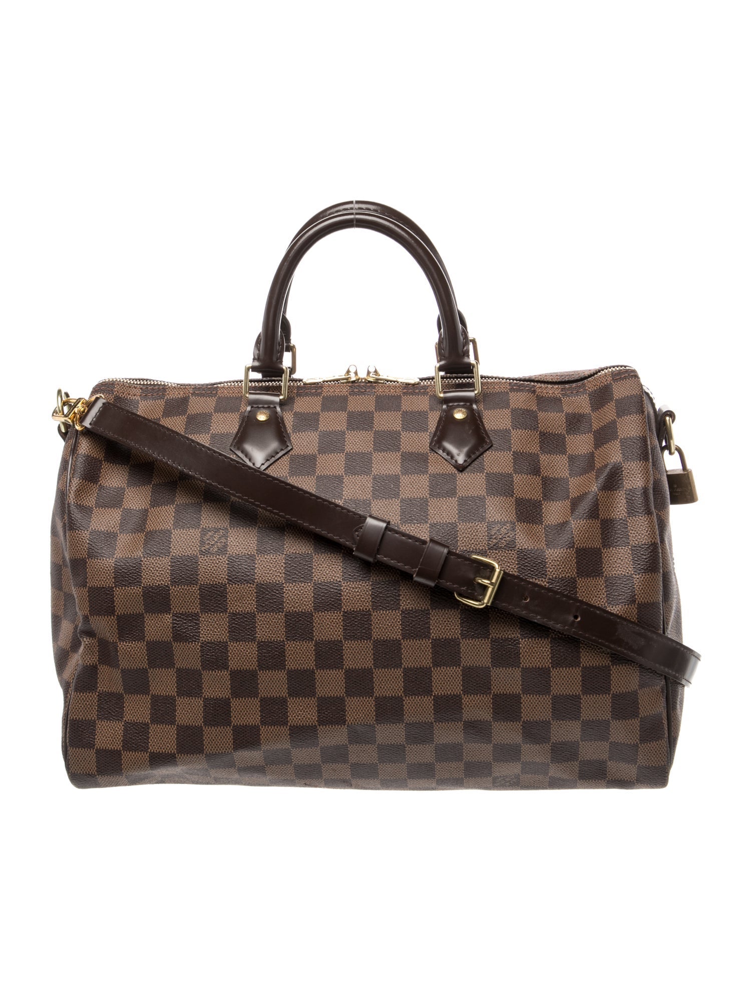 Louis Vuitton Damier Ebene Speedy Bandouliere 30