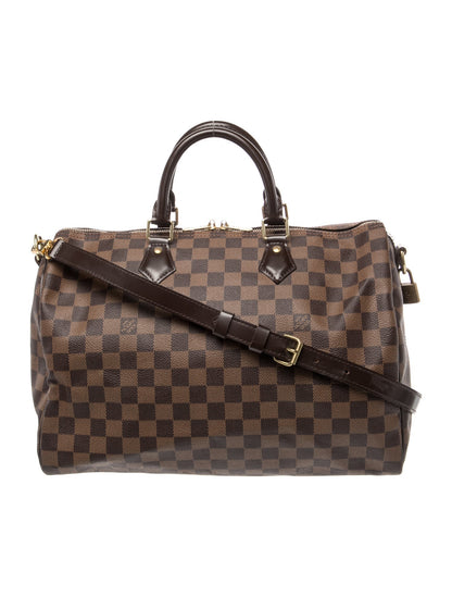 Louis Vuitton Damier Ebene Speedy Bandouliere 30