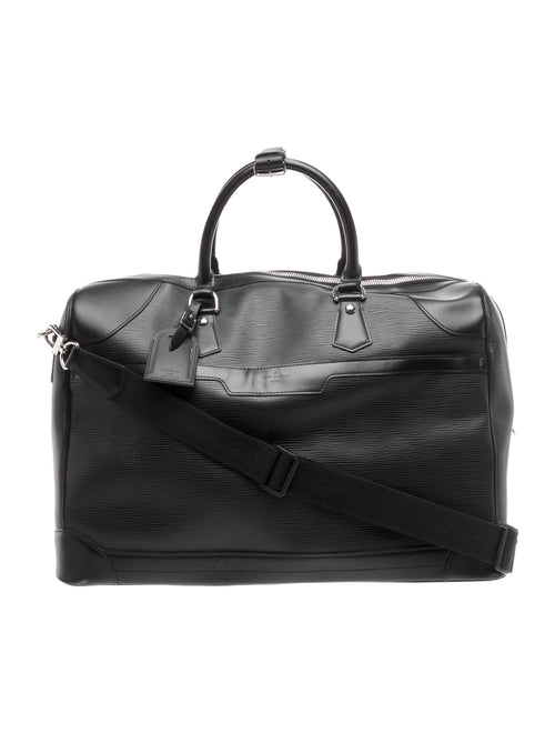 Louis Vuitton Epi Leather Sac de Voyage Bourget