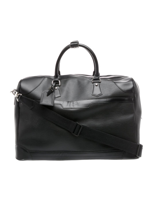 Louis Vuitton Epi Leather Sac de Voyage Bourget