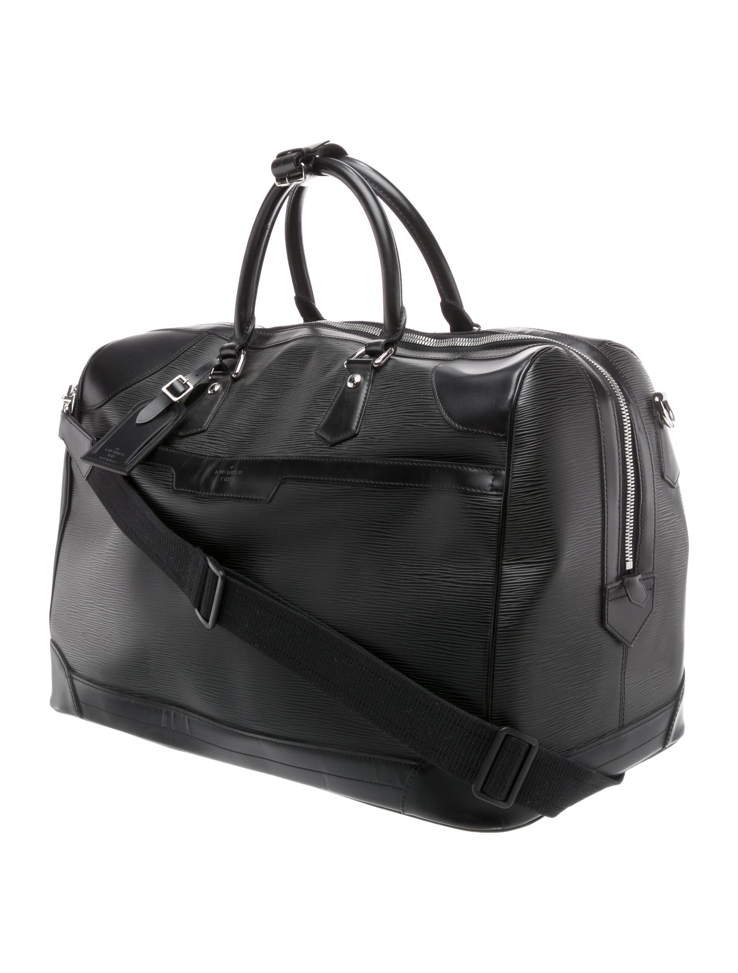 Louis Vuitton Epi Leather Sac de Voyage Bourget