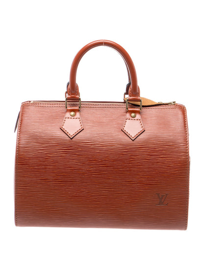 Louis Vuitton Epi Leather Speedy 25 Vintage