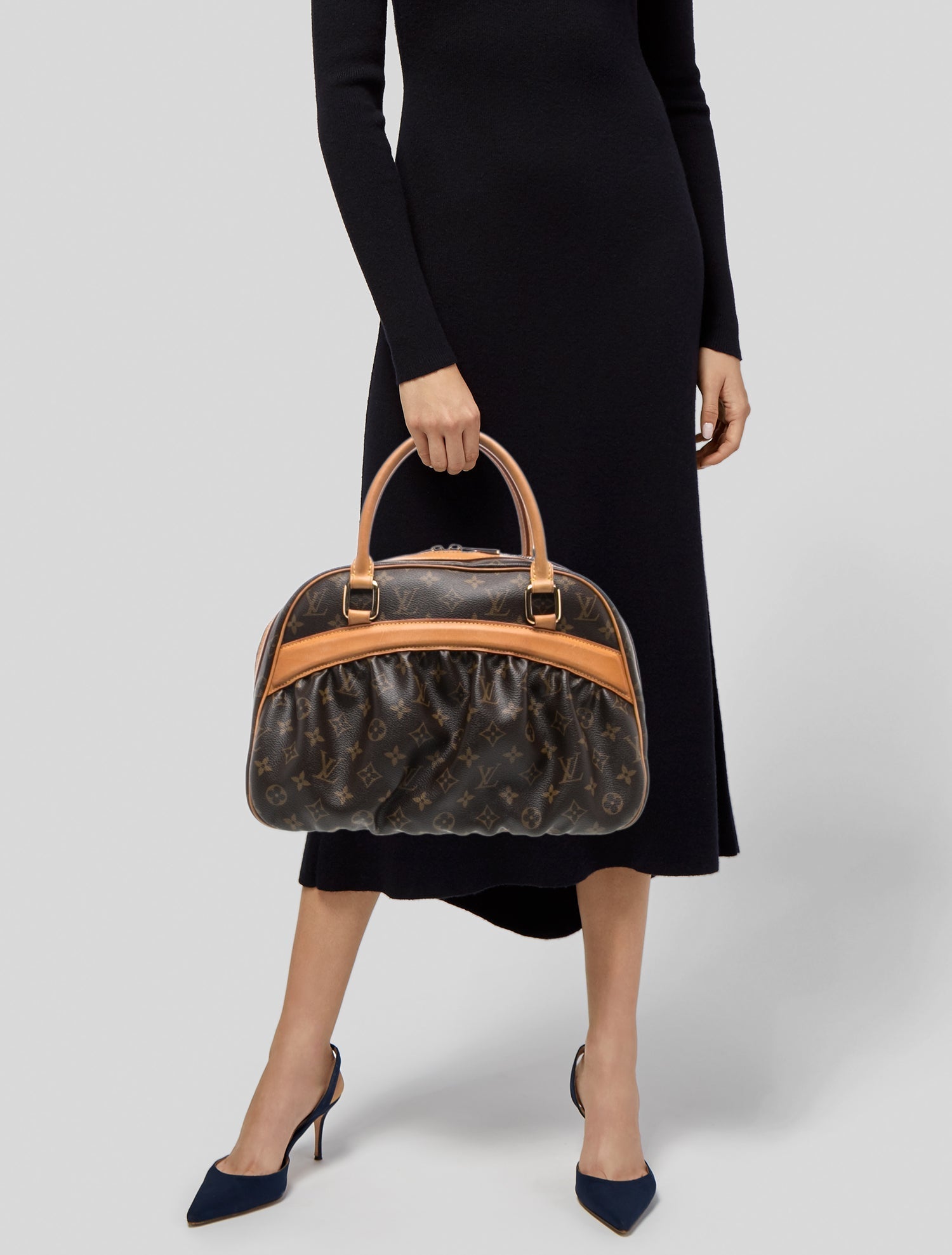 Louis Vuitton LV Monogram Mizi Vienna