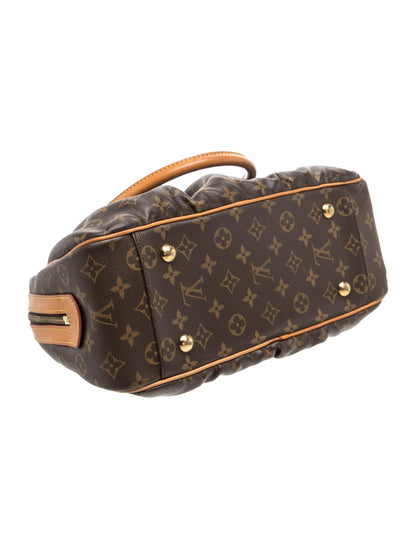 Louis Vuitton LV Monogram Mizi Vienna