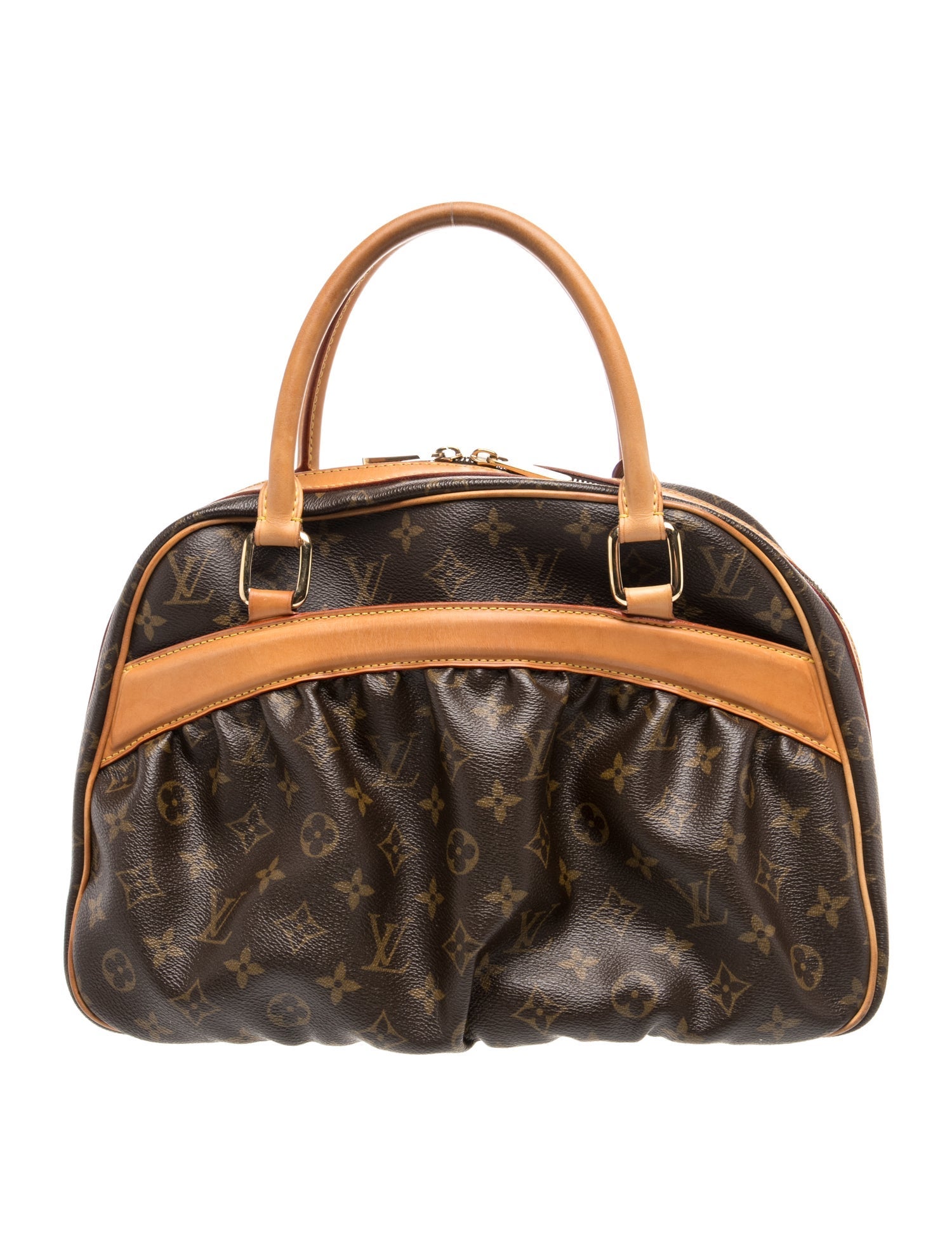 Louis Vuitton LV Monogram Mizi Vienna