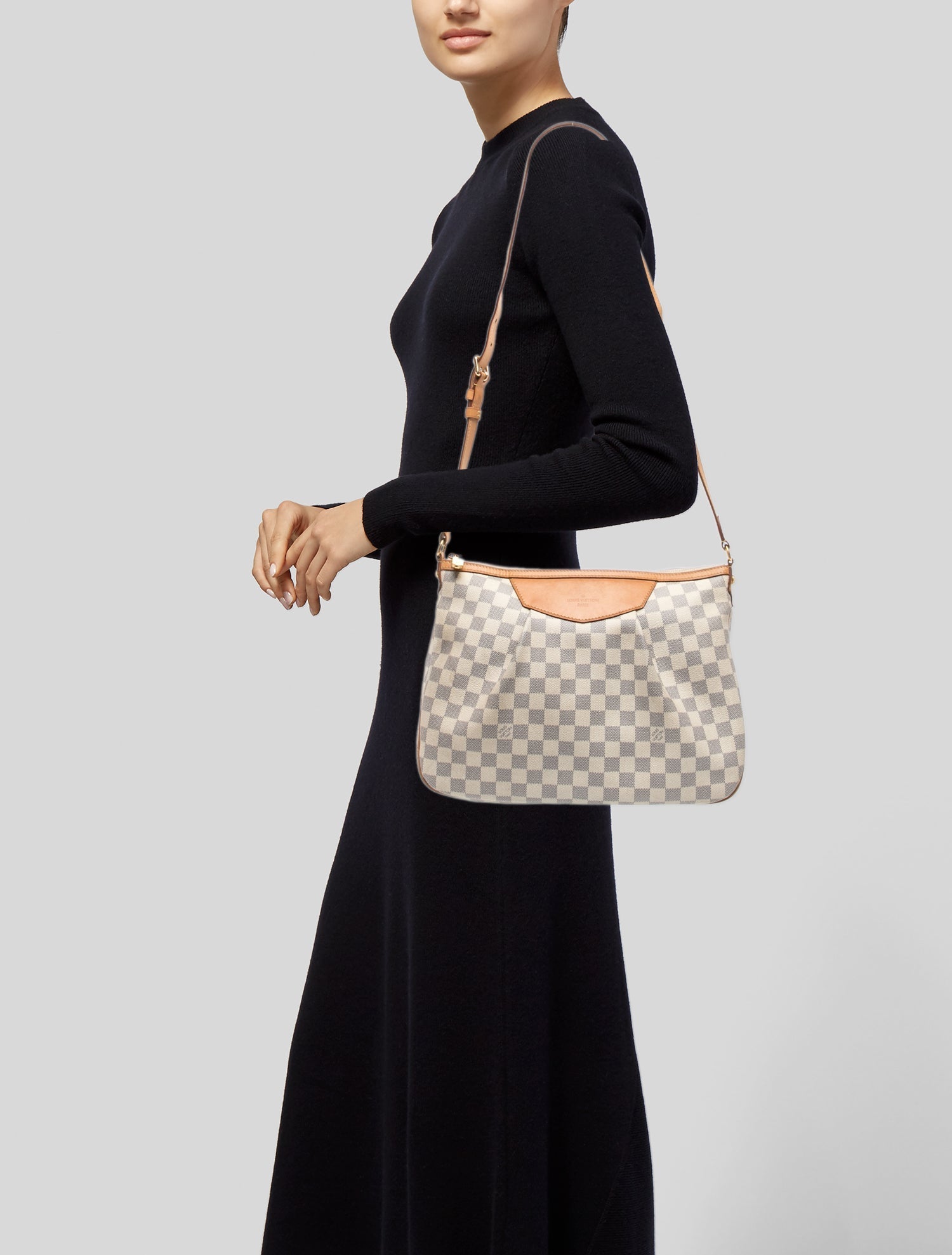 Louis Vuitton Damier Azur Shoulder Bag