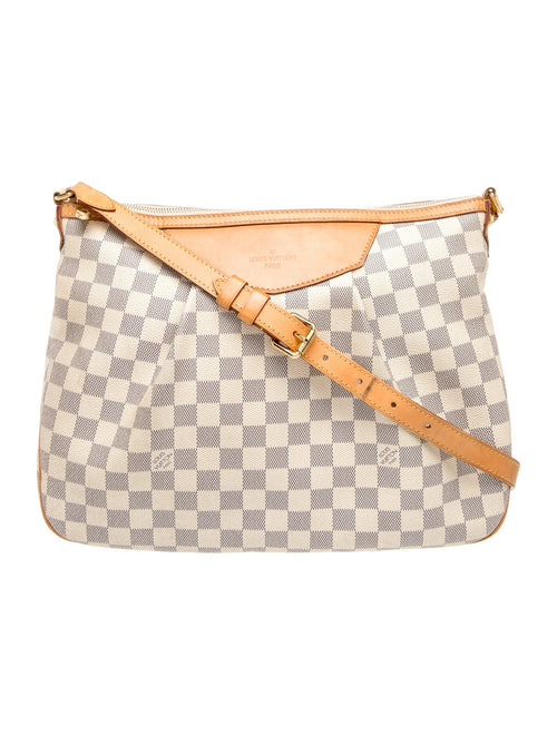 Louis Vuitton Damier Azur Shoulder Bag