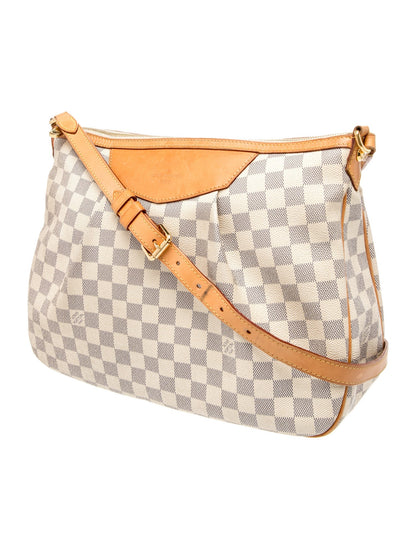 Louis Vuitton Damier Azur Shoulder Bag