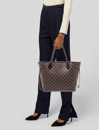 Louis Vuitton Damier Ebene Neverfull MM