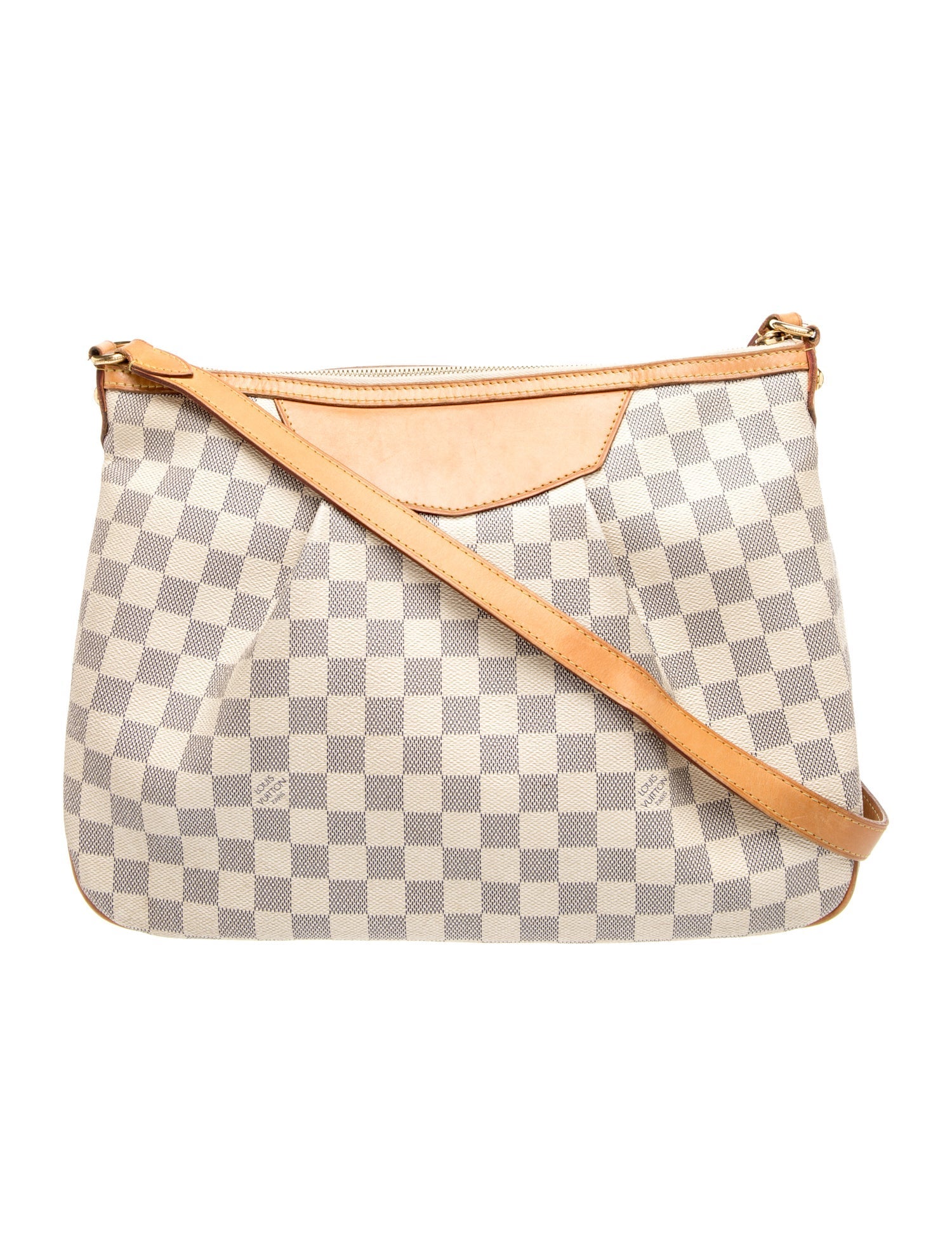 Louis Vuitton Damier Azur Shoulder Bag