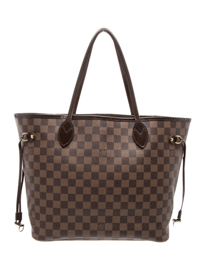 Louis Vuitton Damier Ebene Neverfull MM