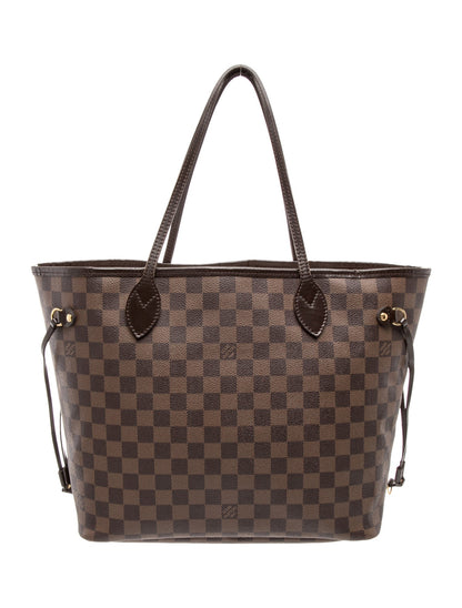 Louis Vuitton Damier Ebene Neverfull MM