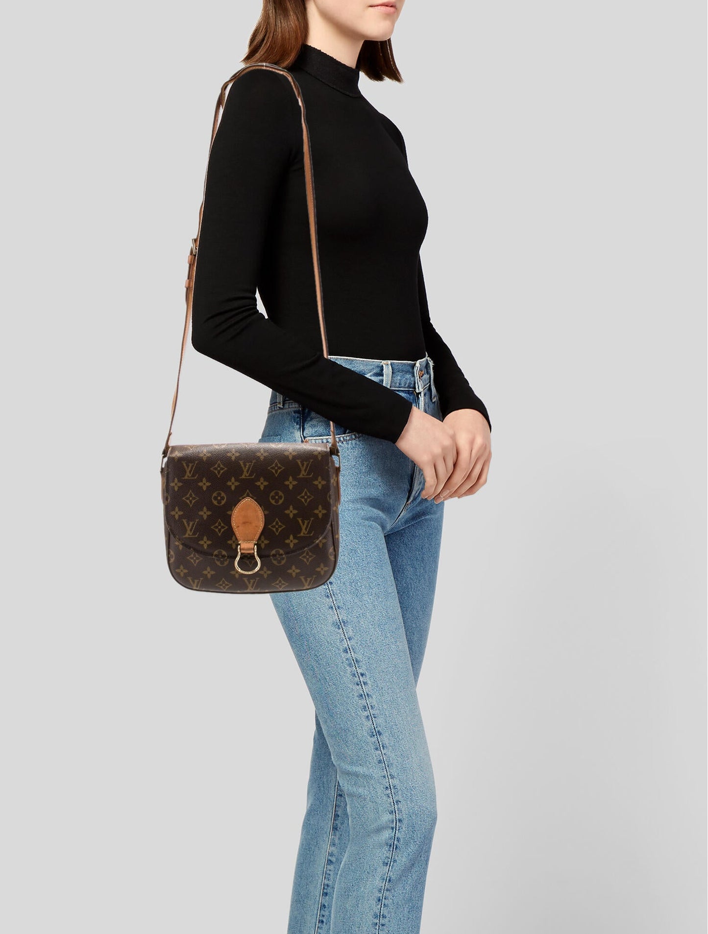 Louis Vuitton Vintage Monogram Saint Cloud GM