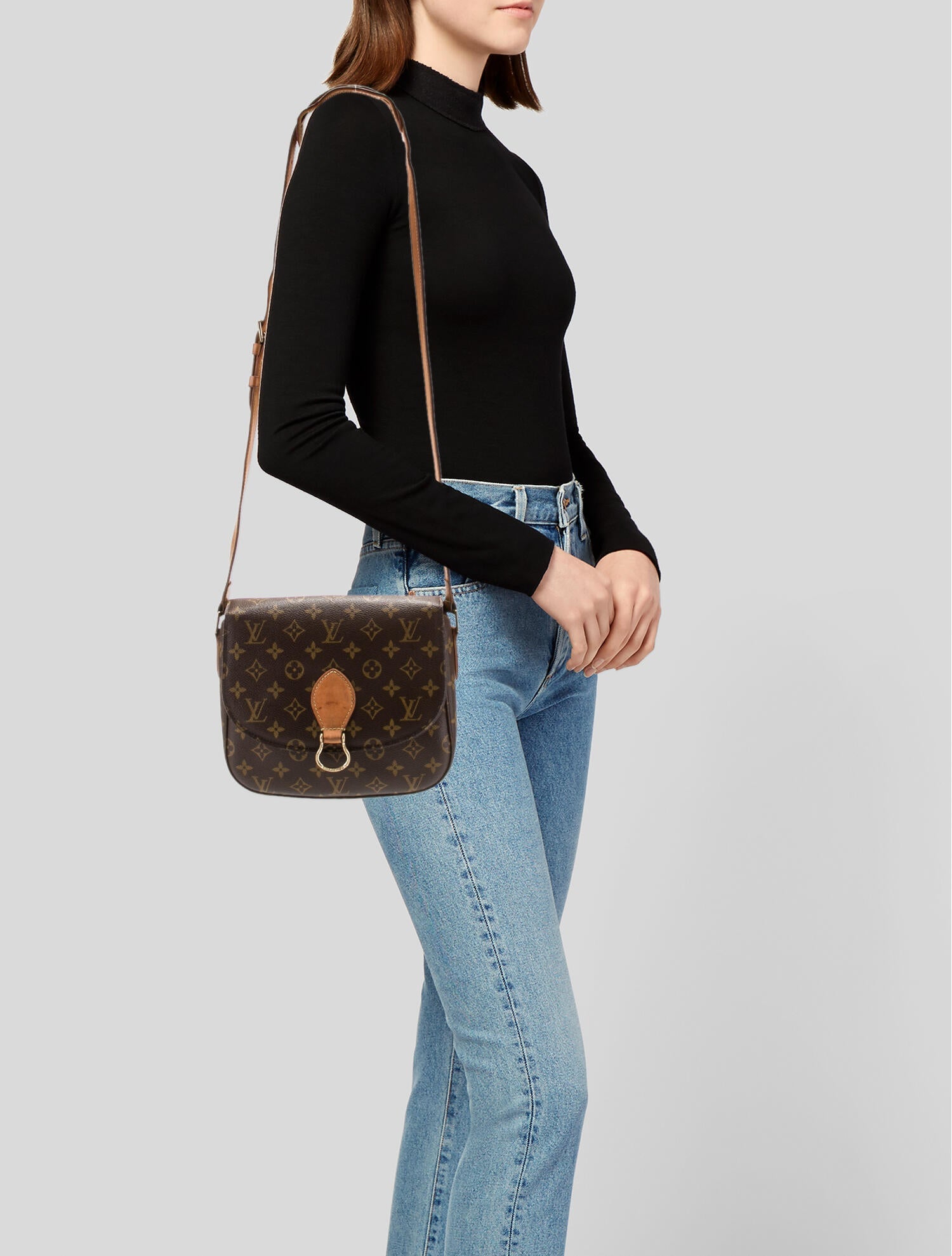 Louis Vuitton Vintage Monogram Saint Cloud GM