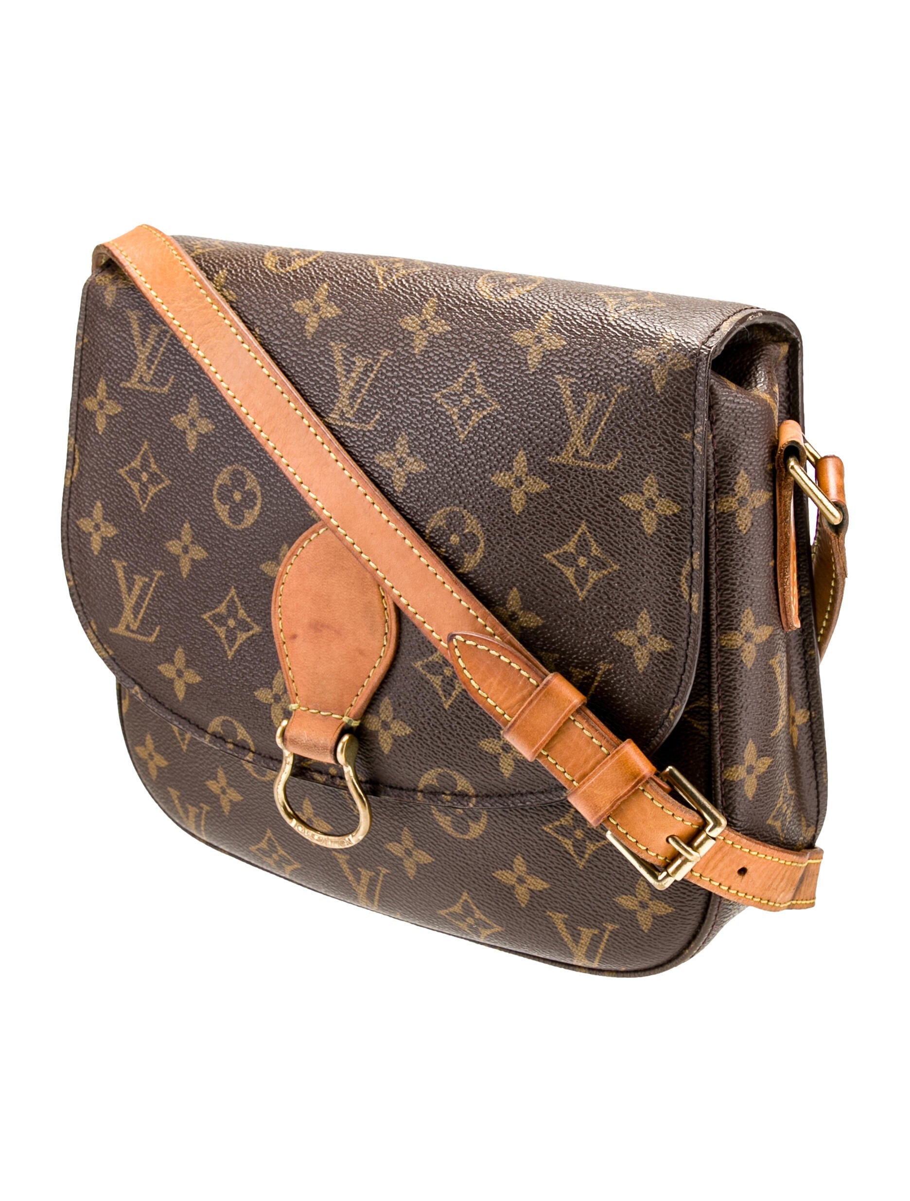 Louis Vuitton Vintage Monogram Saint Cloud GM