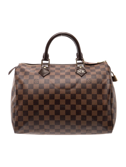 Louis Vuitton Damier Ebene Speedy 30